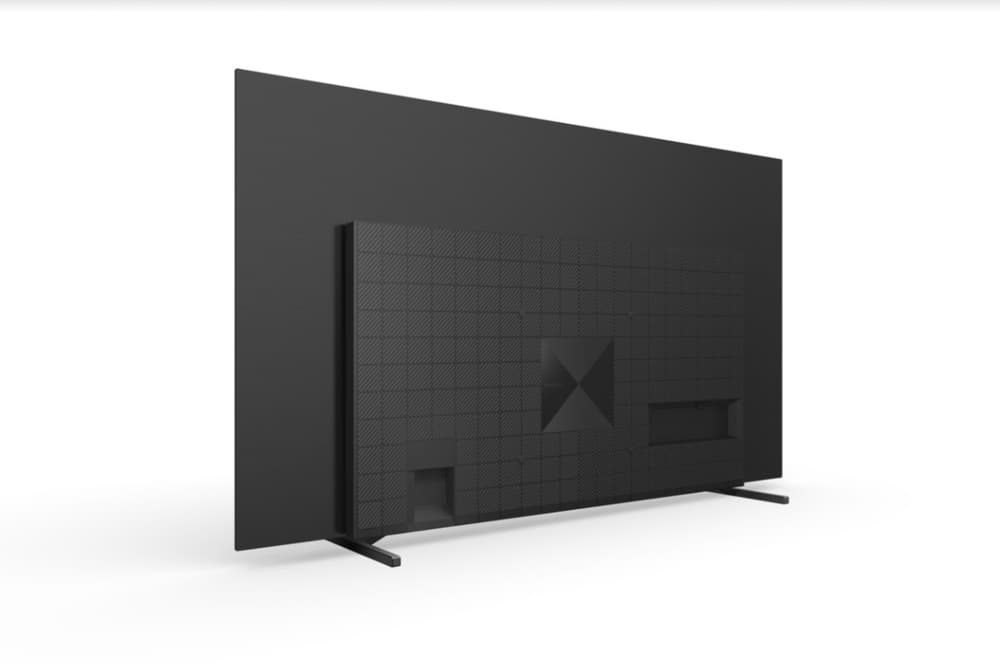 سوني تلفزيون ذكي 77 بوصة | معالج BRAVIA XR | ‏MASTER Series | ‏OLED | ‏4K بوضوح عال فائق | نطاق ديناميكي عالٍ (HDR) | (Google TV)|XR-77A80J - Modern Electronics