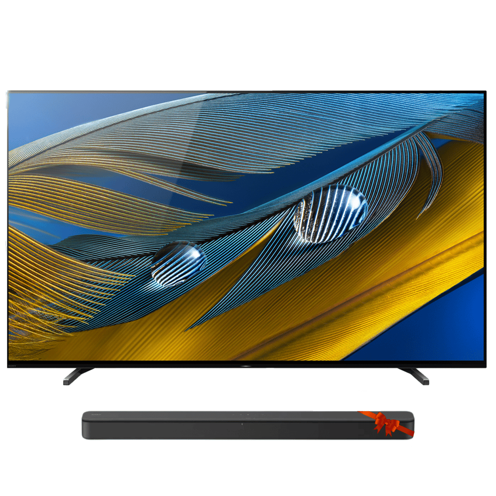 سوني تلفزيون ذكي 55 بوصة | معالج BRAVIA XR | ‏MASTER Series | ‏OLED | ‏4K بوضوح عال فائق | نطاق ديناميكي عالٍ (HDR) | (اندرويد)|XR-55A80J - Modern Electronics