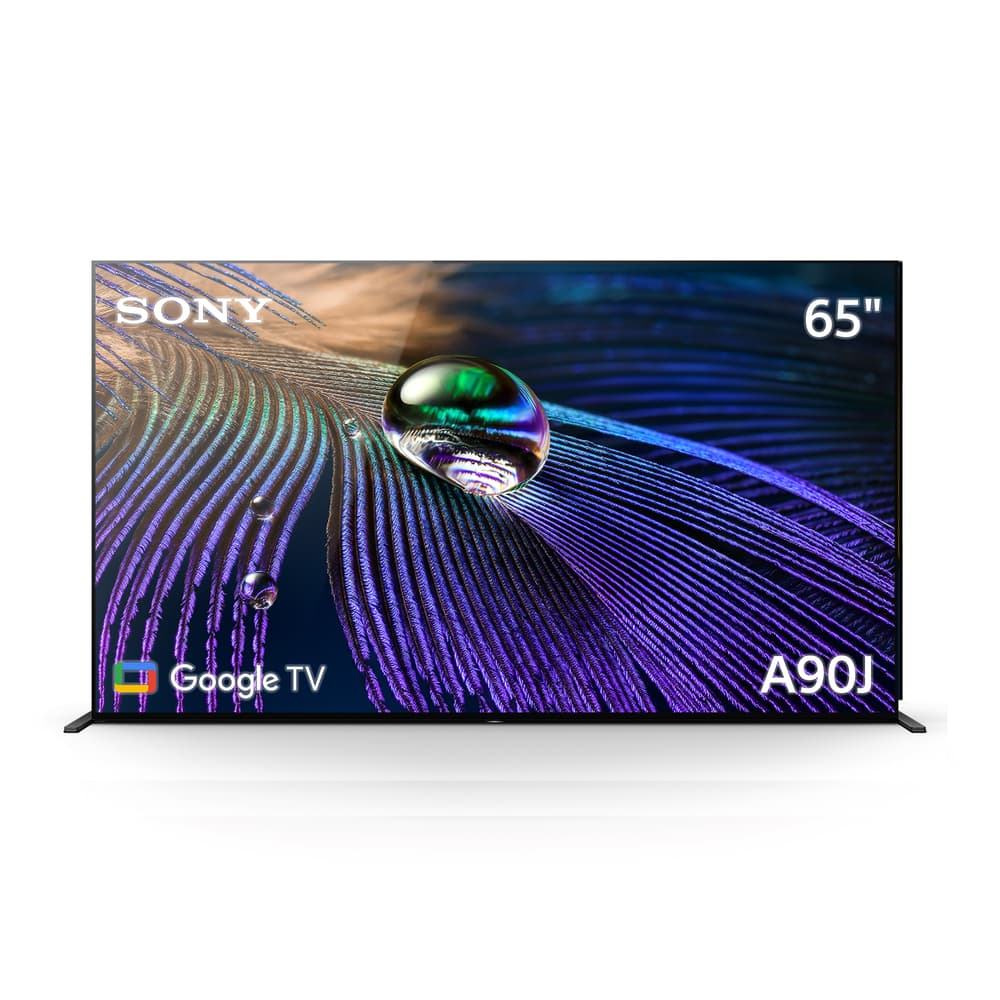 SONY Smart TV 65" A90J |BRAVIA XR  | ‏MASTER Series | ‏OLED |  4K Ultra HD | High Dynamic Range (HDR) | Smart TV (Google TV) - Modern Electronics