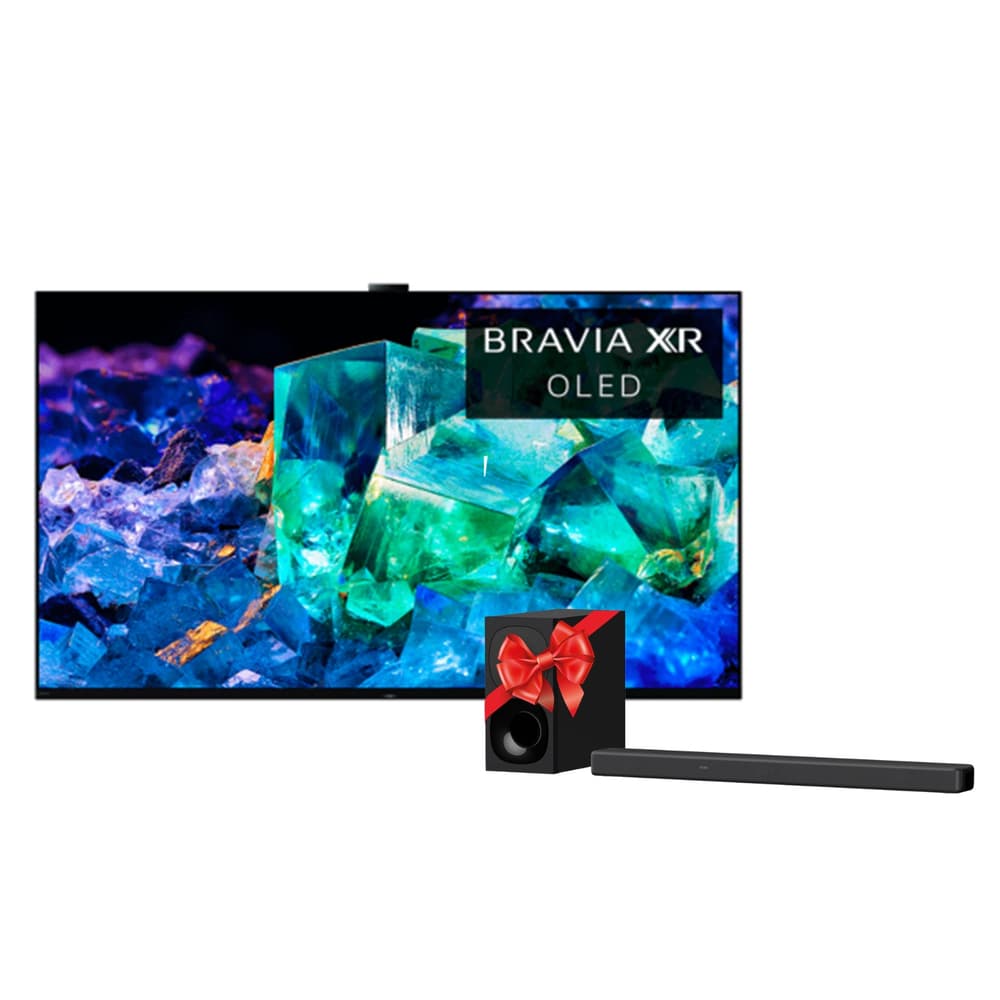 Sony XR-65A95K | BRAVIA XR | MASTER Series | OLED | 4K Ultra HD | High Dynamic Range (HDR) | 65 inch Smart TV (Google TV) - Modern Electronics