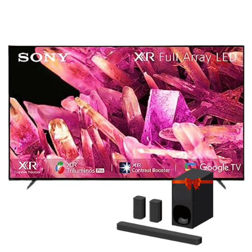 سوني X90BK تلفزيون ذكي 65 بوصة BRAVIA XR (HDR) نطاق ديناميكي عالي 4K وضوح عال فائق (Google TV)  - Modern Electronics