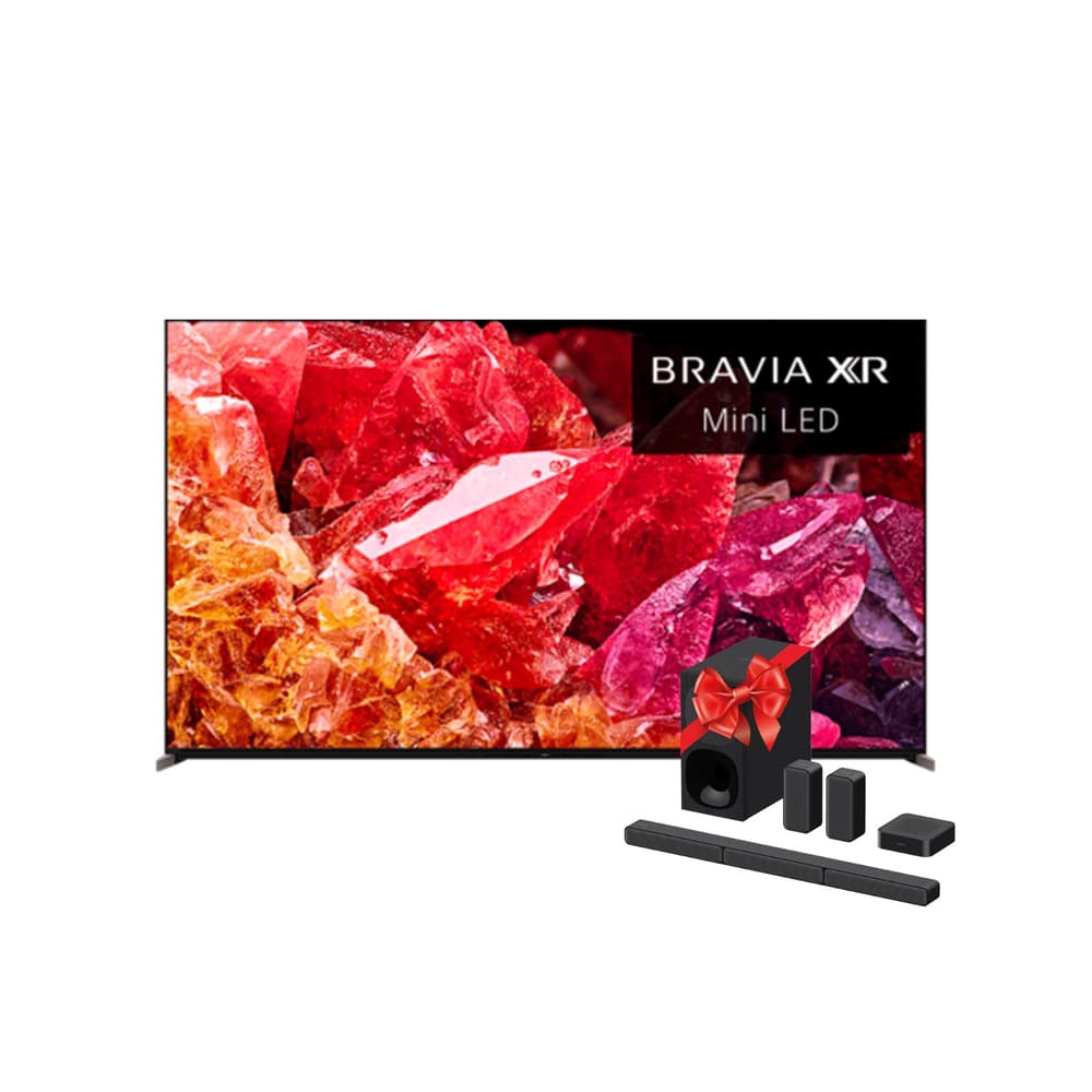 سوني X95K | 65 بوصة | تلفزيون BRAVIA XR | ميني LED | 4K Ultra HD | المدى الديناميكي العالي (HDR) | تلفزيون ذكي (Google TV) - Modern Electronics