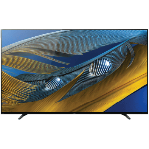 سوني تلفزيون ذكي 77 بوصة | معالج BRAVIA XR | ‏MASTER Series | ‏OLED | ‏4K بوضوح عال فائق | نطاق ديناميكي عالٍ (HDR) | (Google TV)|XR-77A80J - Modern Electronics