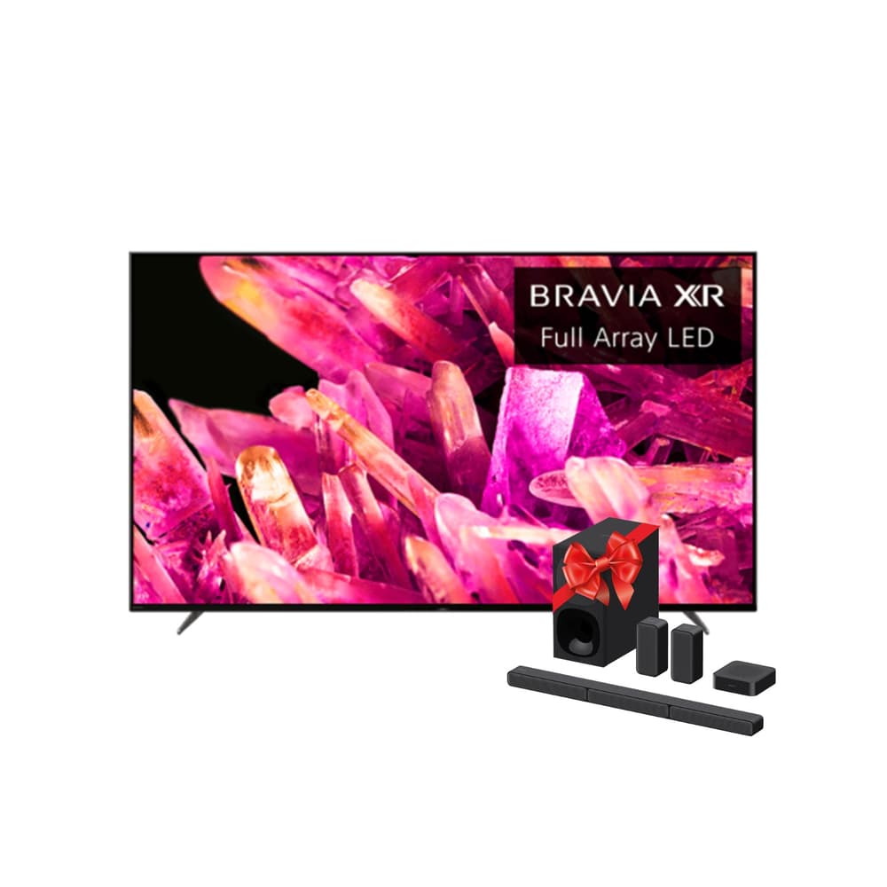 سوني XR-85X90K | تلفزيون BRAVIA XR | LED Full Array  | 4 كيه الترا اتش دي | المدى الديناميكي العالي (HDR) | تلفزيون ذكي مقاس 85 بوصة (Google TV) - Modern Electronics