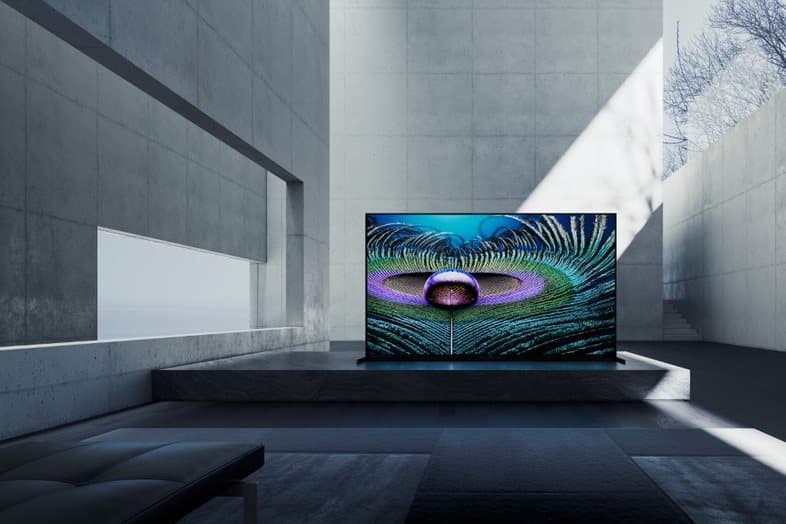 سوني Z9J تلفزيون ذكي 85 بوصة بمعالج 4K BRAVIA XR بوضوح عالٍ فائق و نطاق ديناميكي عالٍ السلسلة Master Series (Google TV)(HDR) - Modern Electronics