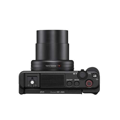 SONY ZV-1 Vlog Camera  + Free Wireless Bluetooth Shooting Grip - Modern Electronics