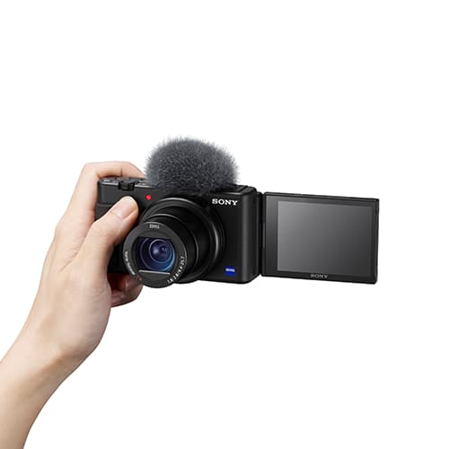 كاميرا سوني ZV-1 فيديو + مقبض تصوير بلوتوث لاسلكي مجاني - Modern Electronics