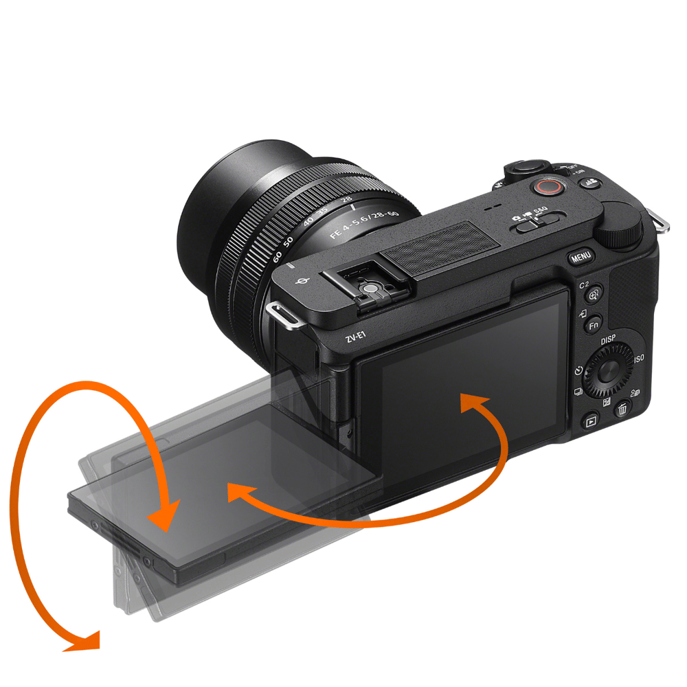 كاميرا  سوني ZV-E1 | عدسة قابلة للتبديل | مدونة فيديو كاملة الإطار - Modern Electronics