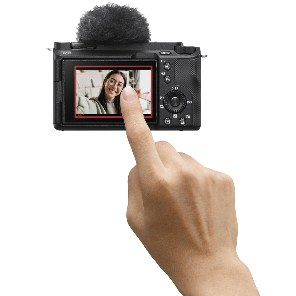 كاميرا  سوني ZV-E1 | عدسة قابلة للتبديل | مدونة فيديو كاملة الإطار - Modern Electronics