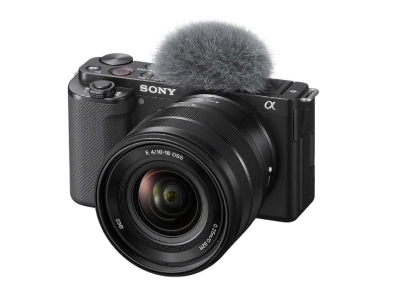 سوني ZV-E10كاميرا مدونات فيديو بعدسة قابلة للتغيير - Modern Electronics