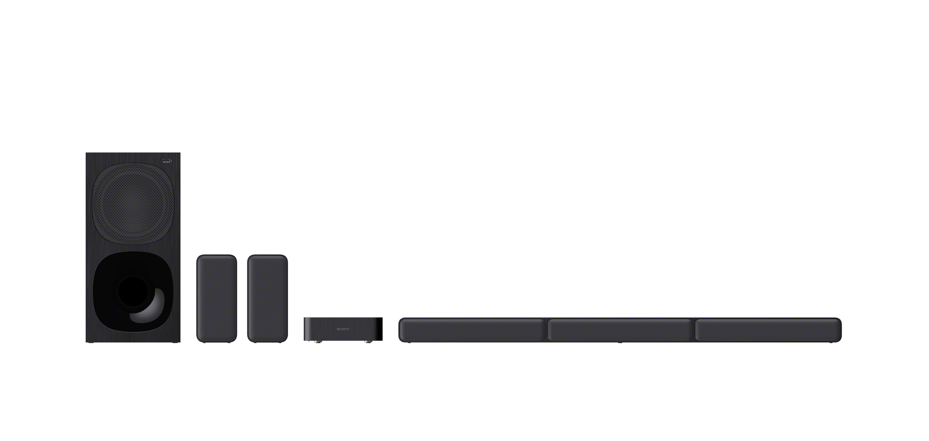 Buy SONY Home Cinema Wireless Rear Speakers 5.1ch HTS40R with The