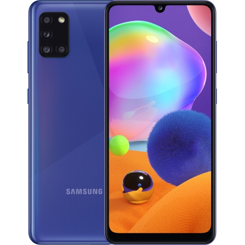 Buy Samsung Galaxy A31 Blue With The Lowest Prices La3eb Game Store Home Of Modern Electronics