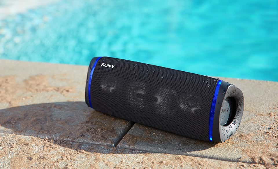 XB43 EXTRA BASS™ Portable BLUETOOTH® SpeakerSRSXB43/B Home of Modern